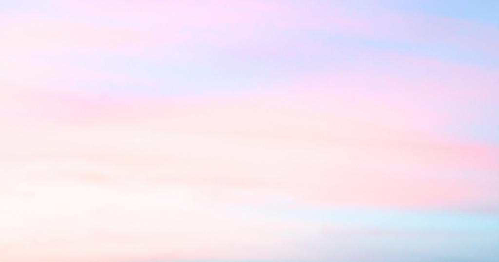 淡い空